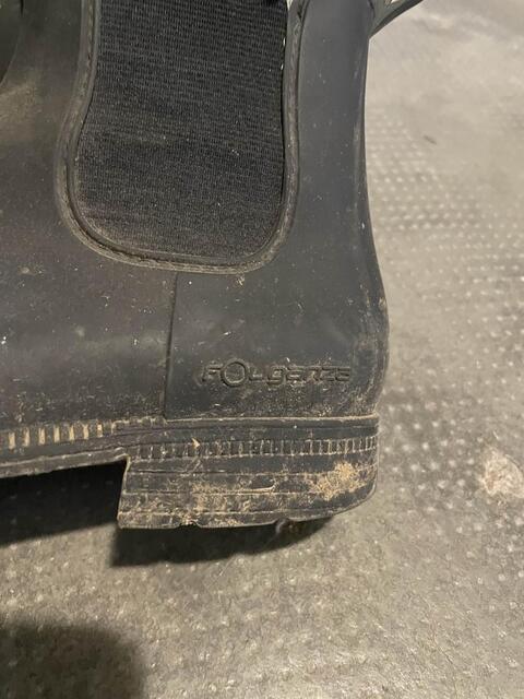 Boots en caoutchouc Fouganza