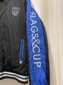 veste Flags and Cup noire et bleue