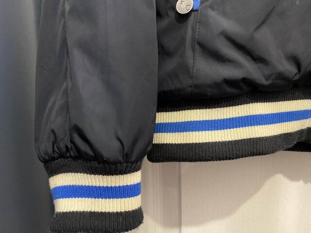 veste Flags and Cup noire et bleue