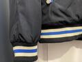 veste Flags and Cup noire et bleue