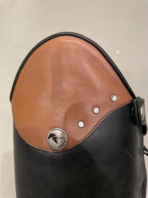 bottes cuir marque céleris