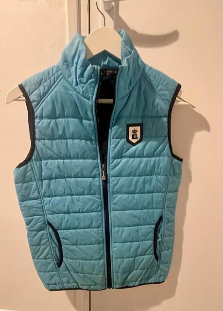 Doudoune sans manche Kingsland bleu roi Taille S