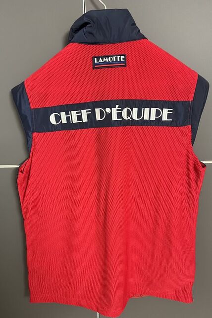 VESTE SANS MANCHE GENERALI