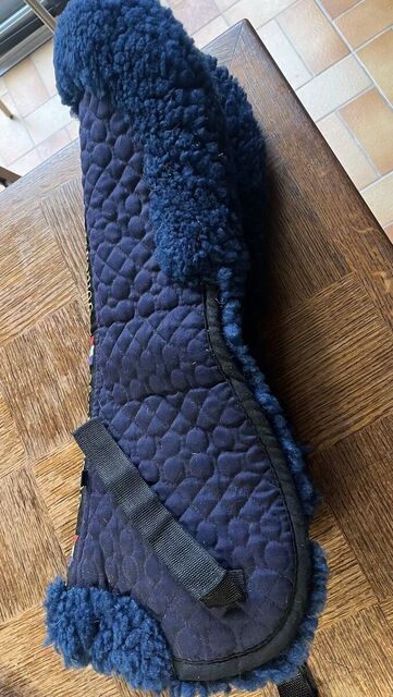 Amortisseur mouton bleu