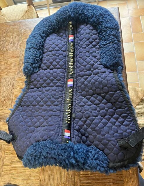 Amortisseur mouton bleu
