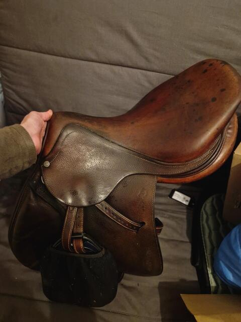 Selle antares 17"5