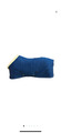 couverture velvet bleu