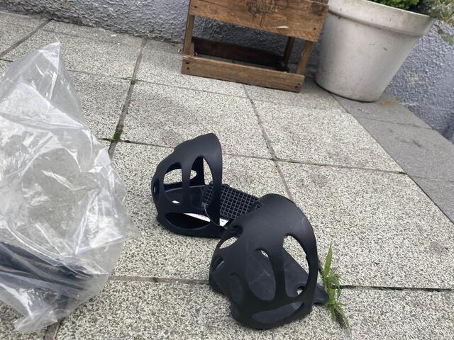 coque étrier adulte