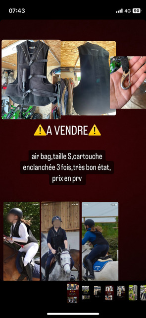 air bag helite