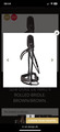 Bridon SD Design dressage marron