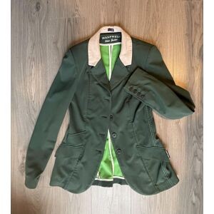 Veste de concours vert sapin