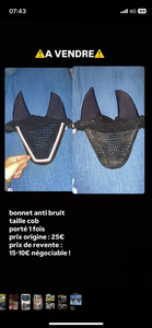 bonnet anti bruit