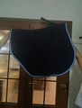 Tapis bleu marine Fouganza