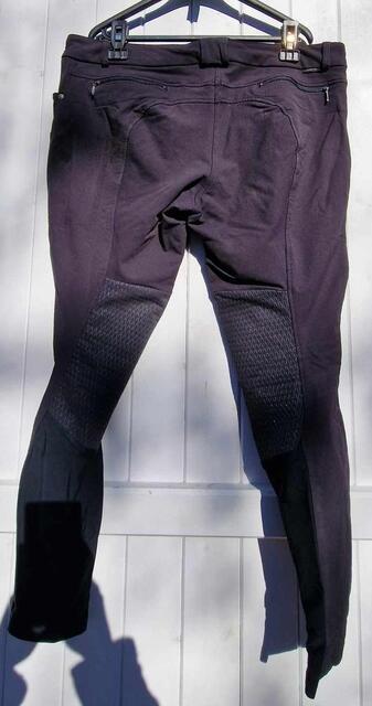 Pantalon d’équitation FOUGANZA femme noir