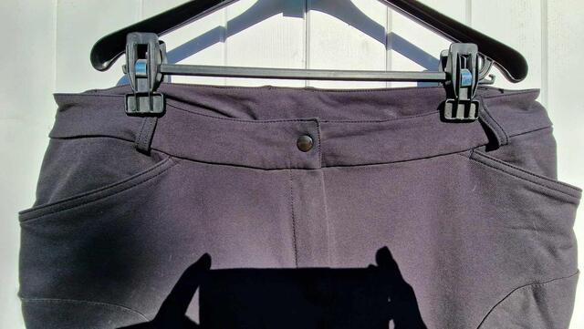 Pantalon d’équitation FOUGANZA femme noir