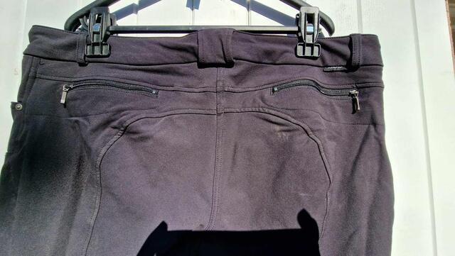 Pantalon d’équitation FOUGANZA femme noir