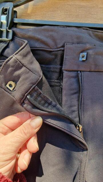 Pantalon d’équitation FOUGANZA femme noir