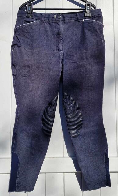 Pantalon d’équitation FOUGANZA Femme