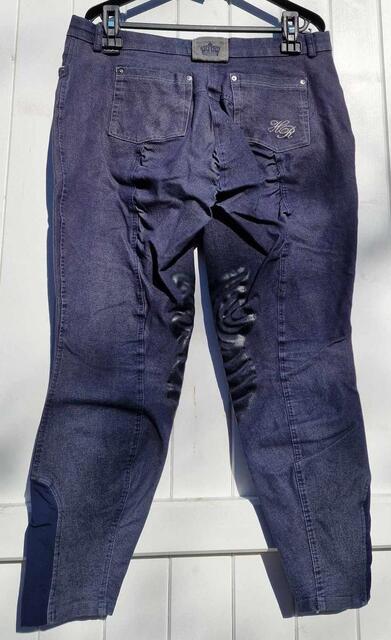 Pantalon d’équitation FOUGANZA Femme
