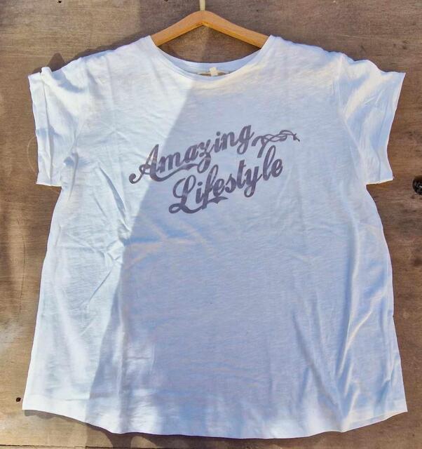T-shirt Pénélope Moby - Femme