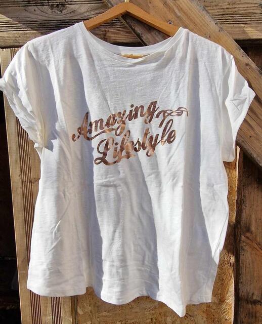 T-shirt Pénélope Moby - Femme