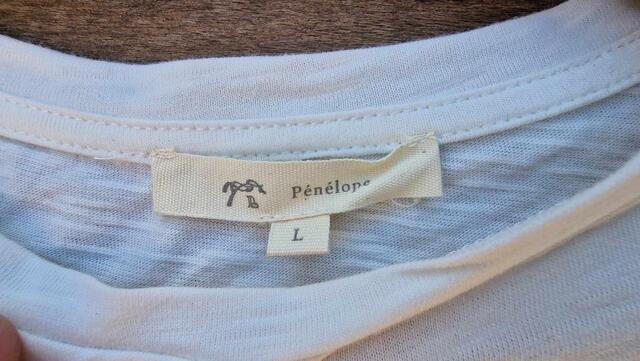 T-shirt Pénélope Moby - Femme