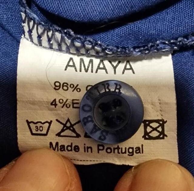 Chemise de concours Amaya LE SABOTIER
