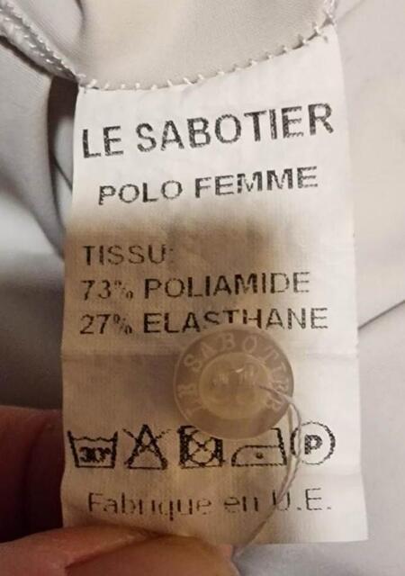 Polo de concours femme LE SABOTIER