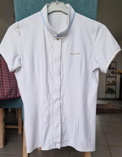Polo de concours femme LE SABOTIER