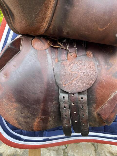 selle 17 pouces