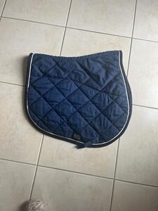 Tapis Fouganza bleu marine