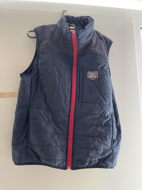 veste sans manche fouganza