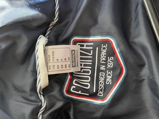 veste sans manche fouganza