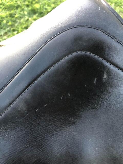 selle dressage Prestige 17