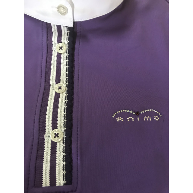 Polo concours Animo 12 ans