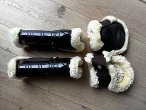 Guêtres mouton