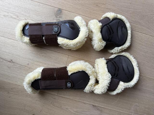 Guêtres mouton
