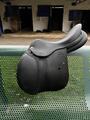 Selle Eric Thomas noire Elite 17’5