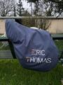 Selle Eric Thomas noire Elite 17’5