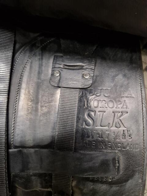 Selle dressage albion