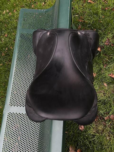 Selle Eric Thomas noire Elite 17’5