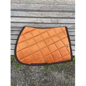 Tapis velours orange