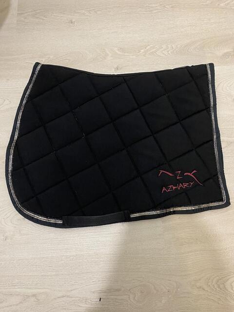 Tapis Azhary noir