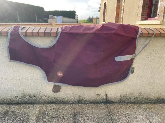 couvre rein imperméable Nicolas Touzaint