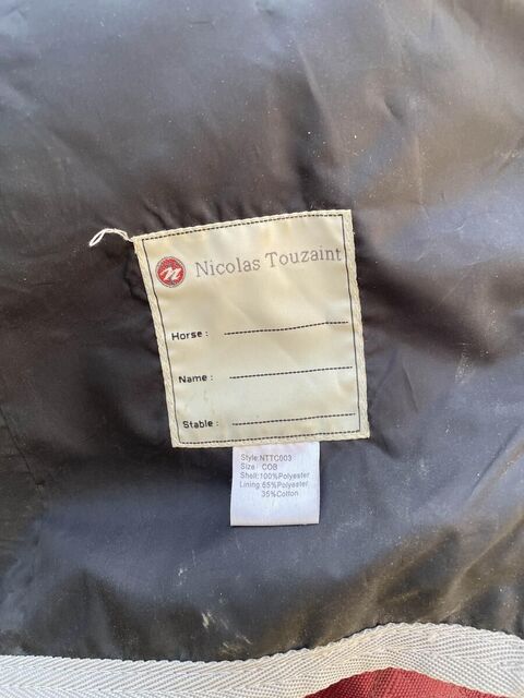 couvre rein imperméable Nicolas Touzaint