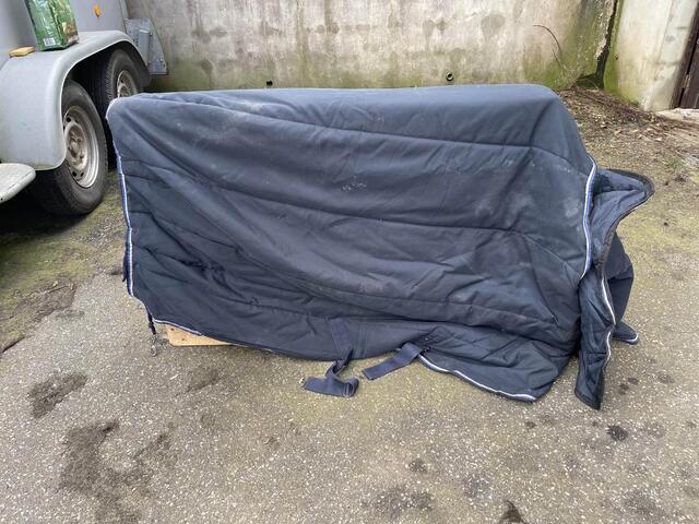 Couverture de box amigo stables VL plus hvy avec couvre cou