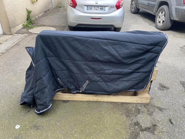 Couverture de box amigo stables VL plus hvy avec couvre cou
