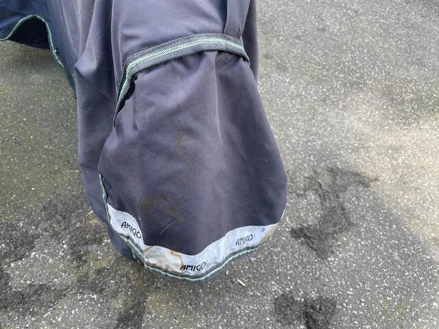 Couverture imperméable horseware avec couvre cou