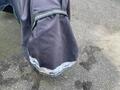Couverture imperméable horseware avec couvre cou