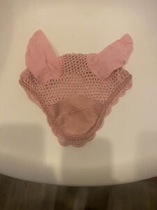 bonnet rose claire taille poney